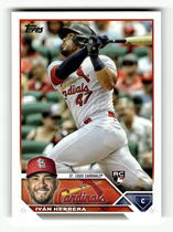 2023 Topps Base Set #58 Ivan Herrera