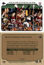 2000 Fleer Tradition #390 St. Louis Rams