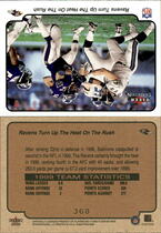 2000 Fleer Tradition #368 Baltimore Ravens