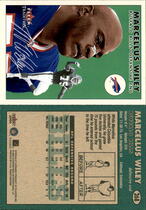 2000 Fleer Tradition #268 Marcellus Wiley