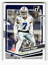 2023 Donruss Base Set #82 Trevon Diggs