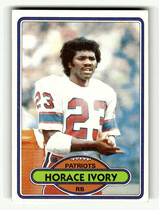 1980 Topps Base Set #208 Horace Ivory