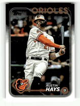 2024 Topps Base Set #307 Austin Hays