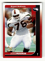 2002 Score Base Set #329 Bryant McKinnie