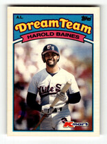 1989 Topps K-Mart #22 Harold Baines