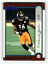 1999 Bowman Base Set #210 Malcolm Johnson