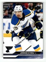 2023 Upper Deck Base Set Series 2 #405 Jordan Kyrou