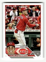 2023 Topps Base Set #166 Tyler Stephenson