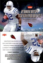 2006 Fleer Fantasy Standouts #FS-EJ Edgerrin James