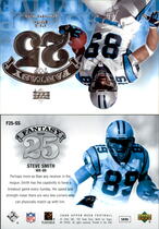 2006 Upper Deck Fantasy Top 25 #F25-SS Steve Smith