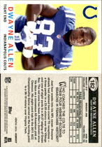 2013 Topps Archives #182 Dwayne Allen