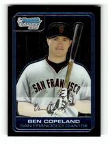 2006 Bowman Chrome Prospects #BC5 Ben Copeland