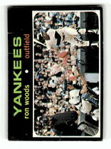 1971 Topps Base Set #514 Ron Woods