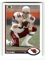 1991 Upper Deck Base Set #579 Tim Jordan