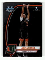 2024 Bowman Chrome University #28 Jalil Bethea