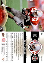 2015 Upper Deck Base Set #31 Eddie George
