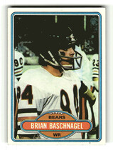 1980 Topps Base Set #21 Brian Baschnagel