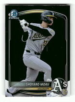 2025 Bowman Chrome Draft #BDC-174 Shotaro Morii