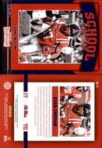 2017 Panini Contenders Draft Picks School Colors #17 Evan Engram