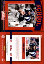 2017 Panini Contenders Draft Picks School Colors #13 Chad Kelly