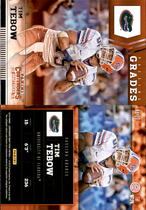 2016 Panini Contenders Draft Picks Passing Grades #20 Tim Tebow