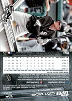 2017 Topps Base Set Series 2 #534 Cody Asche