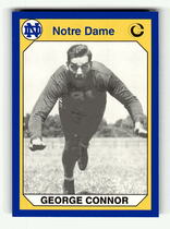 1990 Collegiate Collection Notre Dame 200 #195 George Connor