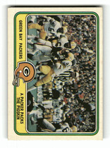 1981 Fleer Team Action #19 Packers