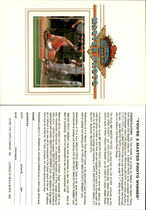 1993 Stadium Club Master Photos Unredeemed Card #5 Joe Oliver