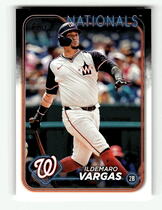 2024 Topps Update #US303 Ildemaro Vargas