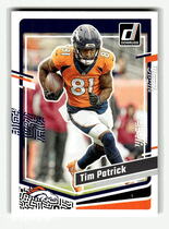 2023 Donruss Base Set #89 Tim Patrick