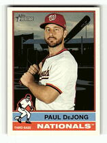 2025 Topps Heritage High Number #663 Paul Dejong