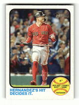 2022 Topps Heritage #201 Kike Hernandez