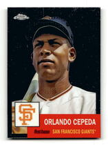 2022 Topps Chrome Platinum Anniversary #180 Orlando Cepeda