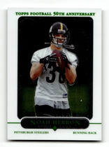 2005 Topps Chrome #217 Noah Herron