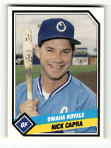 1989 CMC Omaha Royals #194 Nick Capra