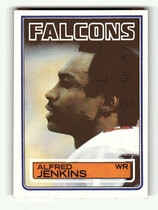 1983 Topps Base Set #19 Alfred Jenkins