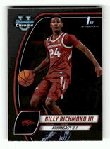 2024 Bowman Chrome University #10 Billy Richmond Iii