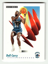 1991 SkyBox Base Set #25 Dell Curry