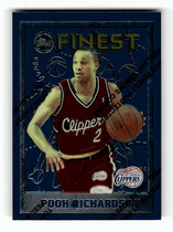 1995 Finest Base Set #63 Pooh Richardson