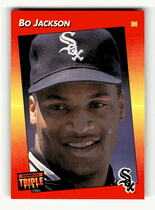 1992 Donruss Triple Play #164 Bo Jackson