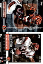 2015 Topps Past & Present Performers Dual #PPP-HW Ickey Woods|Jeremy Hill