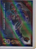 2009 Upper Deck 3D Stars #3D-23 Maurice Jones-Drew