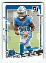 2023 Donruss Base Set #331 Jahmyr Gibbs