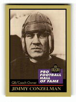1991 ENOR Pro Football HOF #30 Jimmy Conzelman