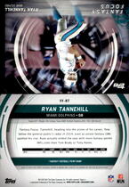 2015 Topps Fantasy Focus #FF-RT Ryan Tannehill