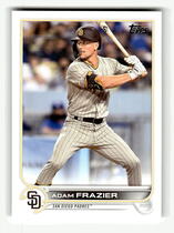 2022 Topps Base Set #304 Adam Frazier