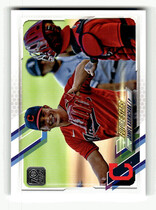 2021 Topps Base Set Series 2 #526 Josh Fleming