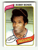 1980 Topps Base Set #410 Bobby Bonds