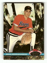1992 Stadium Club Dome #38 Dave Doorneweerd